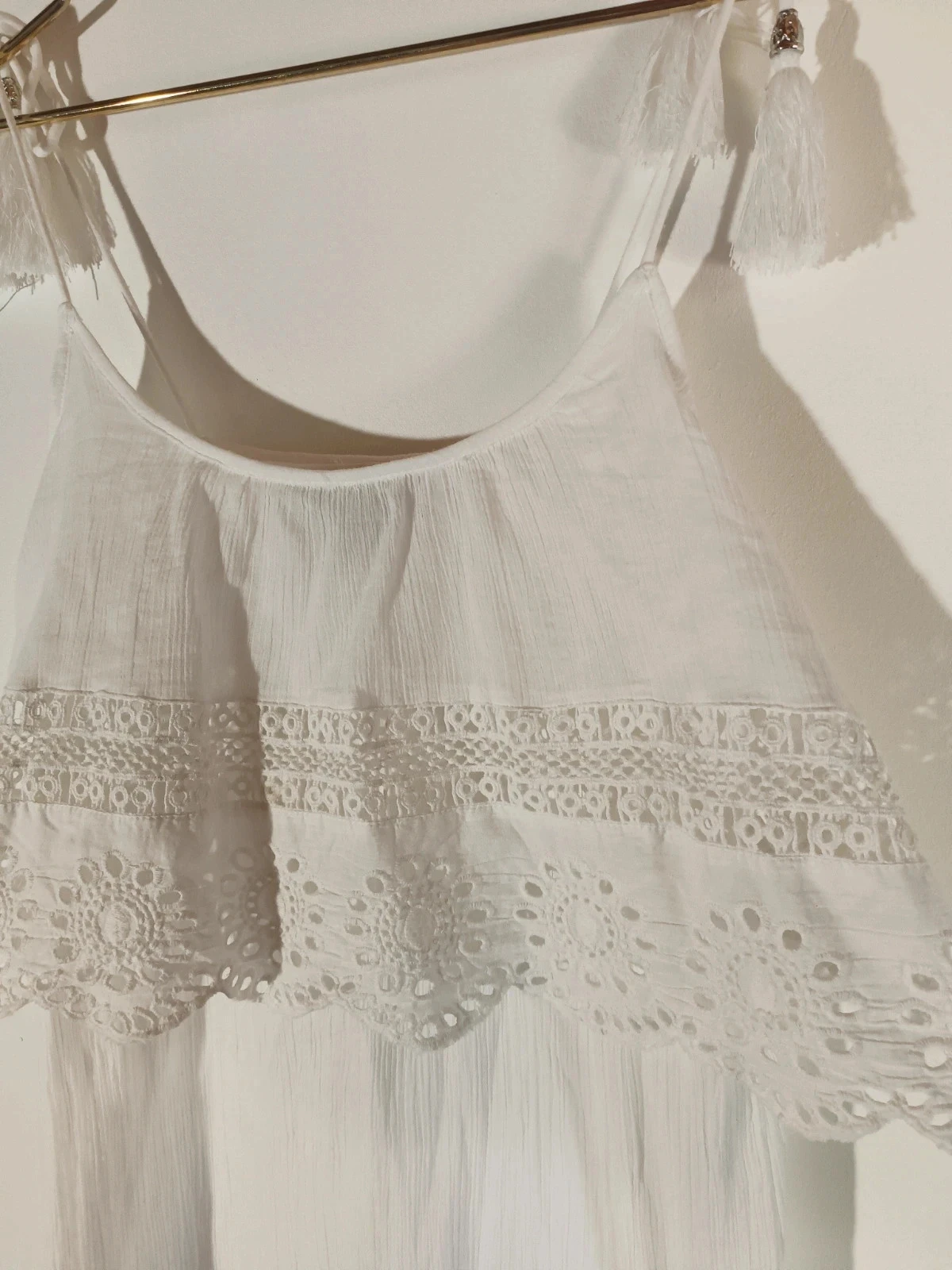 Robe d'été blanche